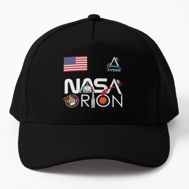 Artemis Artemis Official Logo With Usa Flag Cap Casquette Christmas Hats Cap Casquette Hat