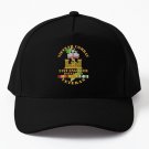 Army Vietnam Combat Veteran w 31st Engineer w Svc Cap Casquette Hat Snapback Cap Cap Casquette Men