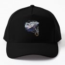 Best Glam Metal Art Baseball Cap Casquette Hat Snapback Mens Black Women