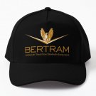 Bertram Yachts Baseball Cap Hat Snapback Black Czapka Printed Hip Hop