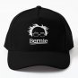 Bernie Sanders Silhouette Text Design Baseball Cap Casquette Hat Women Black