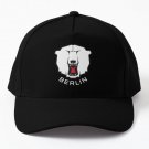 Berlin Bear Logo Eisbaren Berlin Logo Baseball Cap Hat Casquette Women Mens