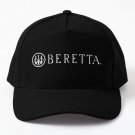 Beretta Baseball Cap Hat Snapback Casquette Hip Hop Black