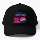 Bepis Baseball Cap Hat Black Snapback Casquette Mens Women