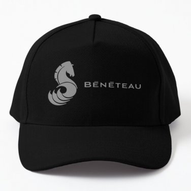 Beneteau Yachts Baseball Cap Casquette Hat Black