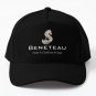 Beneteau Sailboat Logo Baseball Cap Hat Black Czapka Printed Fish