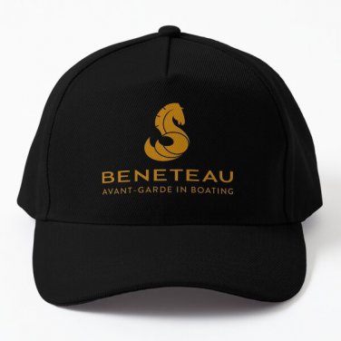 Beneteau Boat Baseball Cap Hat Czapka Casquette Snapback Hip Hop