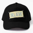 Believe Baseball Cap Casquette Hat Snapback Women Black Hip Hop Mens