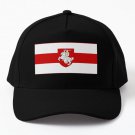 Belarusian Historical Flag Baseball Cap Casquette Hat Black Snapback Women Mens Hip Hop