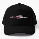 Beech Bonanza V Tail Illustration Retro Baseball Cap Hat Czapka Casquette Hip Hop Fish