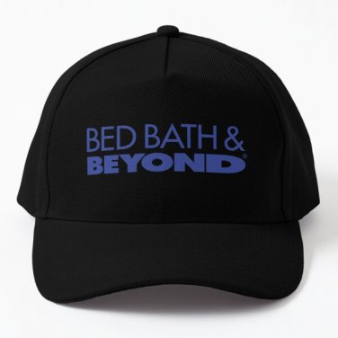 Bed Bath Beyond Baseball Cap Hat Casquette Black Czapka Snapback Hip Hop Printed