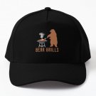 Bear Grills Bbq Baseball Cap Hat Casquette Hip Hop Women Snapback