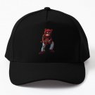 Bear Baseball Cap Hat Black Mens Snapback Casquette