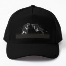 Bear And Bull Baseball Cap Casquette Hat Hip Hop Mens Black