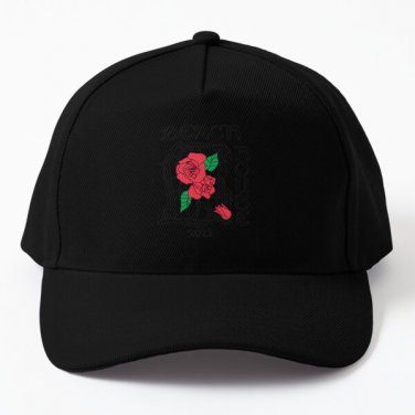 Beach House Band Merch Baseball Cap Hat Mens Snapback Black Casquette