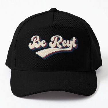 Be Reyt Baseball Cap Casquette Hat Mens Hip Hop Snapback Black Women