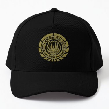Battlestar Galactica Crest Baseball Cap Hat Printed Casquette Czapka Hip Hop