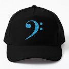 Bass Clef Bass Player Bass Guitarist Wat Baseball Cap Hat Casquette Snapback Hip Hop
