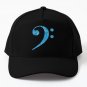 Bass Clef Bass Player Bass Guitarist Wat Baseball Cap Hat Casquette Snapback Hip Hop