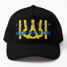 Baseball Cap Casquette Hat Mens Hip Hop Women Snapback Black