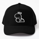 Bang Chan Doodle Baseball Cap Hat Casquette Printed Hip Hop Black Czapka
