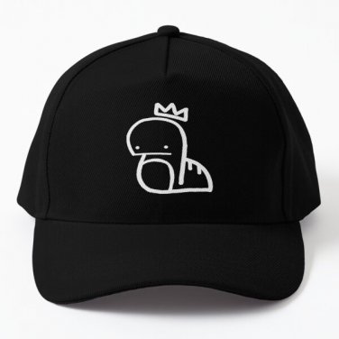 Bang Chan Doodle Baseball Cap Hat Casquette Printed Hip Hop Black Czapka