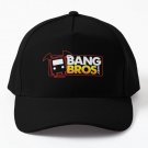 Bang Bros Bang Bros1 Baseball Cap Hat Black Mens Casquette