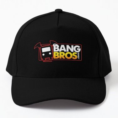 Bang Bros Bang Bros1 Baseball Cap Hat Black Mens Casquette