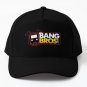 Bang Bros Bang Bros1 Baseball Cap Hat Black Mens Casquette
