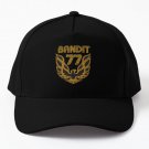 Bandit 77 Baseball Cap Hat Black Printed Casquette Snapback Hip Hop