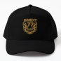 Bandit 77 Baseball Cap Hat Black Printed Casquette Snapback Hip Hop
