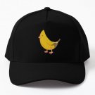 Banana Chicken Baseball Cap Hat Women Black Casquette Mens