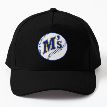 Ball Mariners Old Ship Baseball Cap Casquette Hat Women Mens Hip Hop
