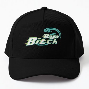 Baja B Tch Baseball Cap Hat Hip Hop Casquette Snapback Czapka Printed