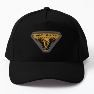 Badlands Sasquatch Badge Baseball Cap Hat Hip Hop Czapka Snapback Printed
