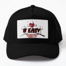 B Easy Baseball Cap Casquette Hat Snapback Black Women Mens Hip Hop
