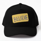 B E L I E V E Baseball Cap Hat Hip Hop Casquette Czapka