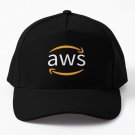 Aws Developer Logo White Baseball Cap Hat Czapka Snapback Hip Hop Casquette Sport