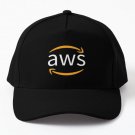 Aws Developer Logo White Baseball Cap Hat Black Mens Snapback Casquette Women