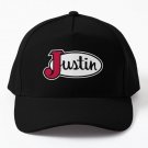 Awesome Art Justin Boots Edition Design Baseball Cap Hat Printed Casquette Black Hip Hop