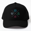 Avatar The Last Airbender Four Elements Baseball Cap Hat Printed Czapka Snapback Sun