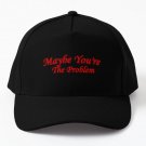 Ava Max Maybe You Re The Problem Baseball Cap Hat Czapka Printed Casquette Black