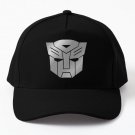 Autobots Silver Logo Baseball Cap Hat Casquette Snapback Printed