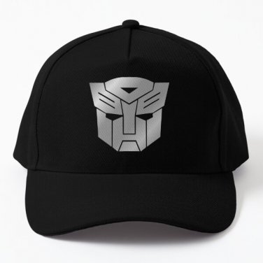Autobots Silver Logo Baseball Cap Hat Casquette Snapback Printed