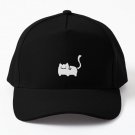 Autistic Cat Baseball Cap Hat Snapback Czapka Casquette Black Hip Hop