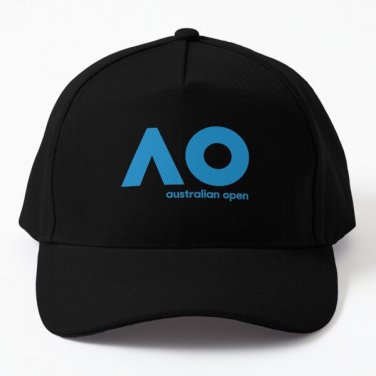 Australian Open Baseball Cap Hat Czapka Printed Snapback