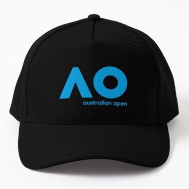 Australian Open Ao Blue Version Baseball Cap Hat Casquette Hip Hop Snapback