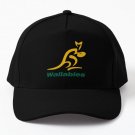 Australia Rugby Wallabies Yellow Wallaby Baseball Cap Hat Snapback Hip Hop Czapka