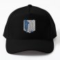 Attack On Titan T Shirtthe Survey Corps Baseball Cap Hat Women Black Casquette
