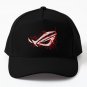 Asus Rog Gamer Baseball Cap Hat Casquette Black Women